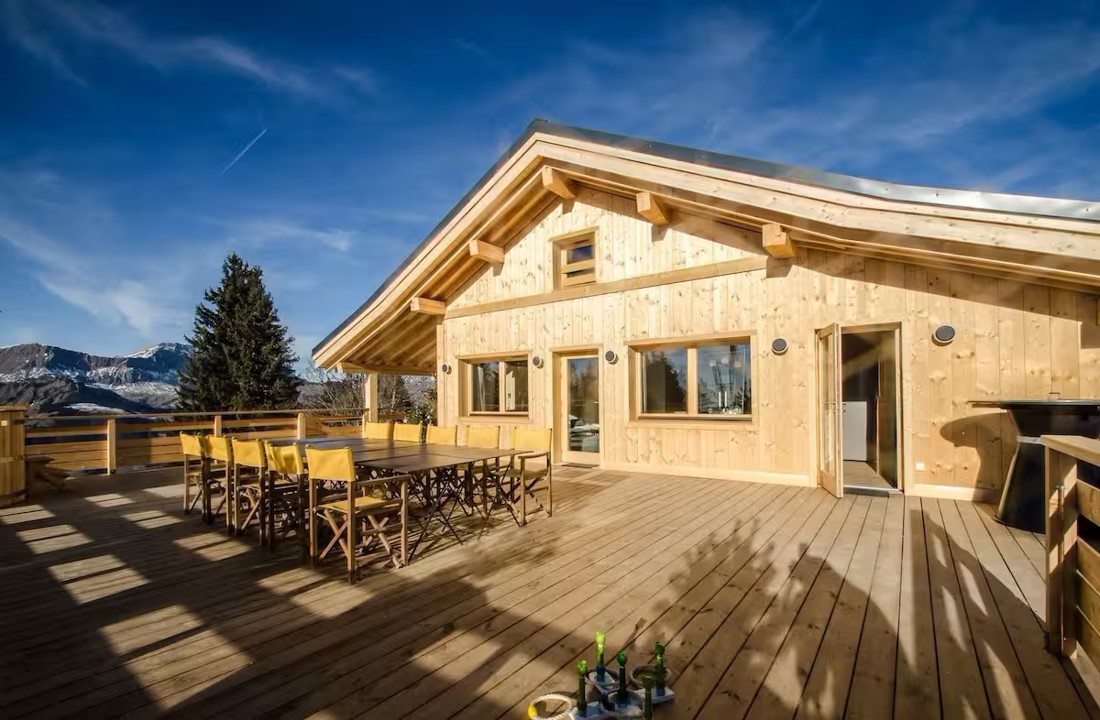 Chalet sur les pistes Crest Voland