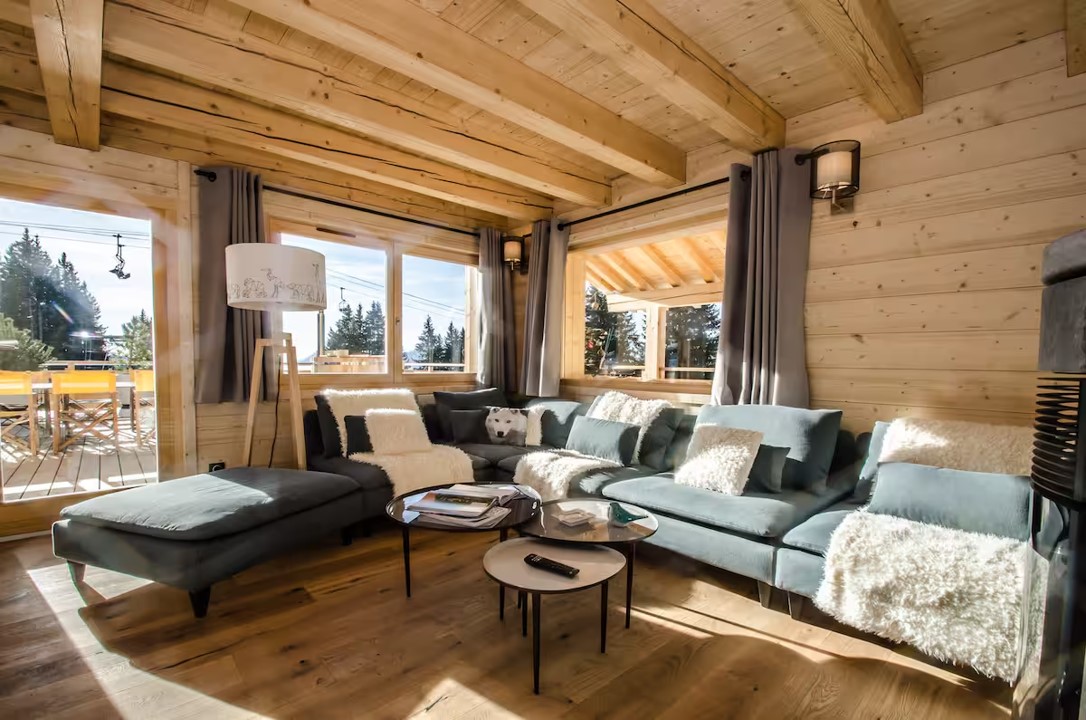 chalet sur les pistes crest voland01