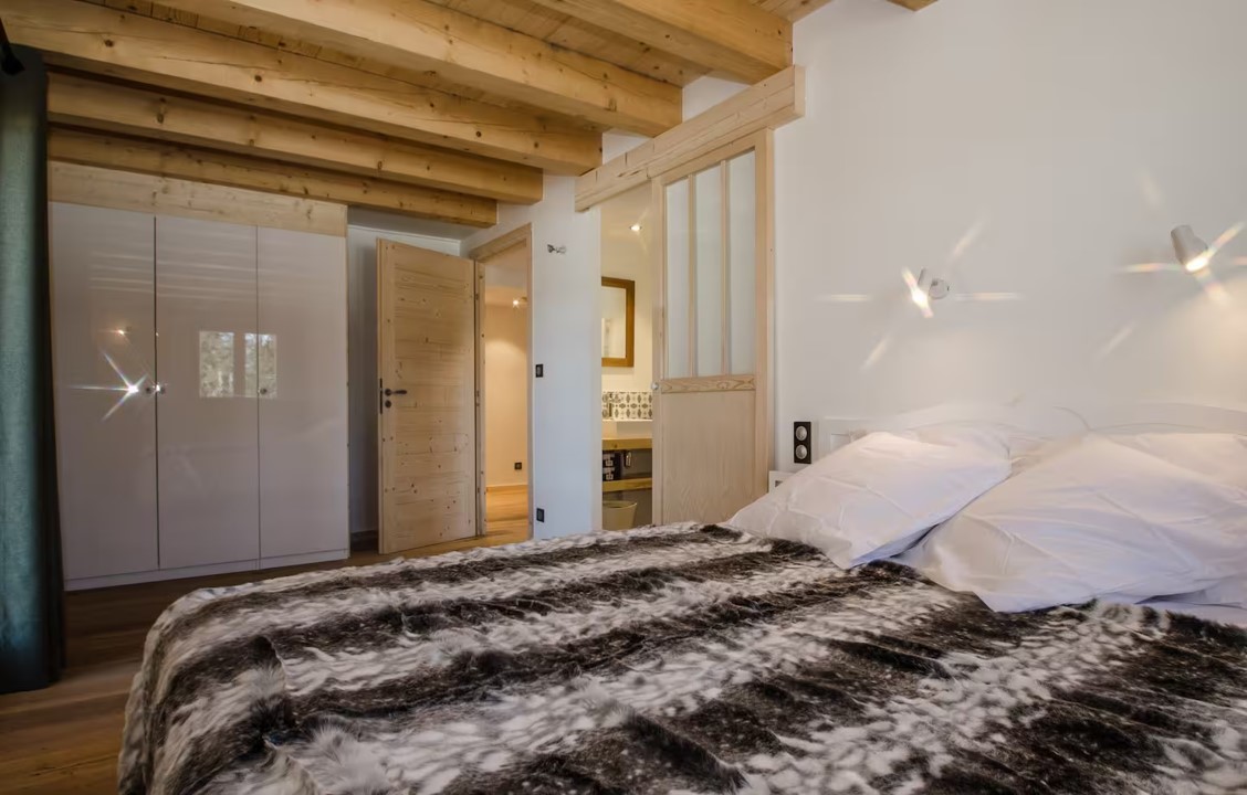 chalet sur les pistes crest voland04