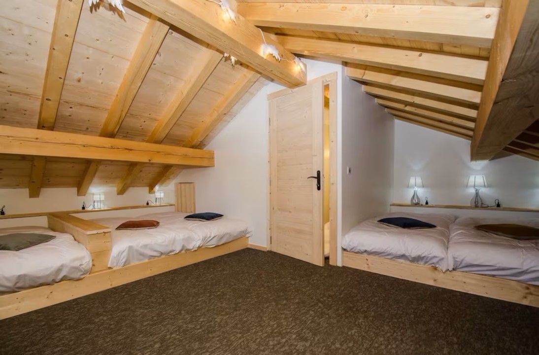 chalet sur les pistes crest voland06