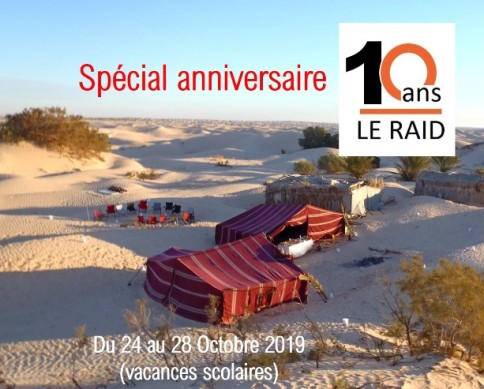 Le RAID 10 ans de No Limit