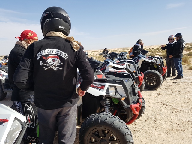 Retour du 11ème "Pirate des Sables"