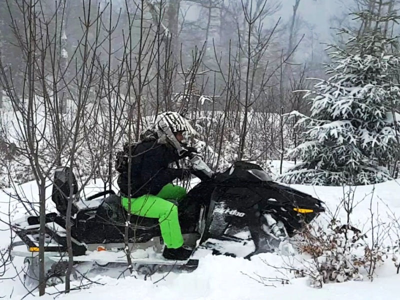 Retour de notre raid motoneige au Montenegro