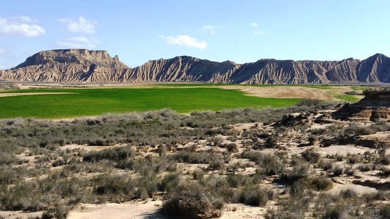 raid desert des bardenas11