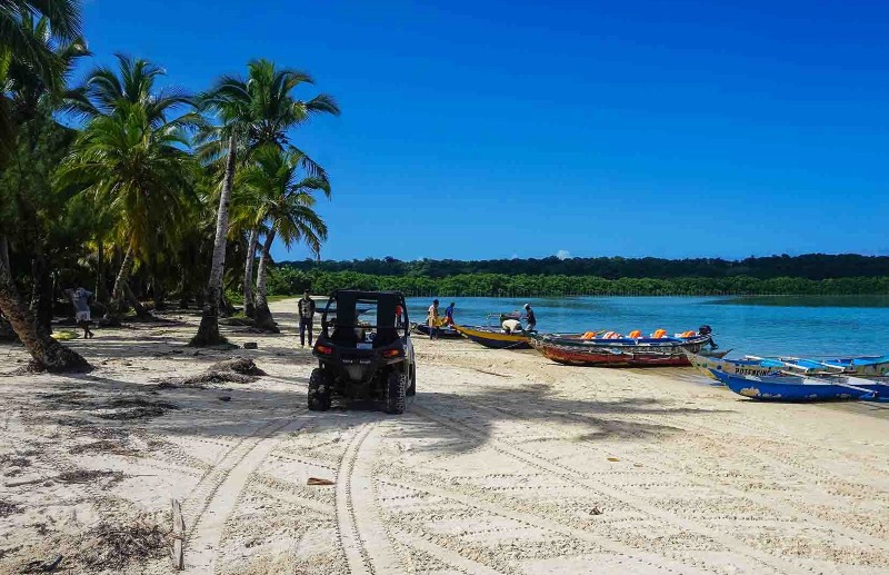 Raid Quad / Buggy Madagascar - Pistes et Plages