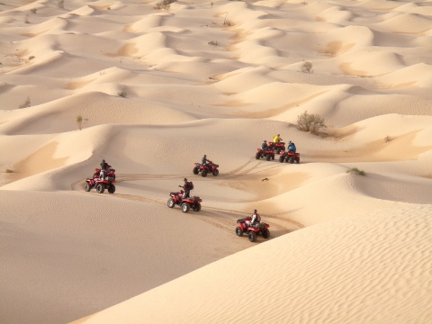 raid quad buggy tunisie solitude5